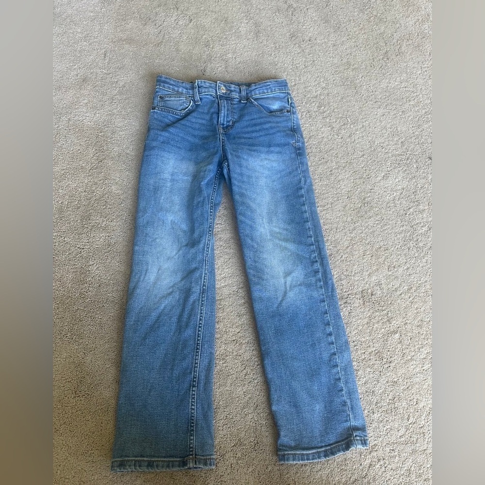 Boys Cat & Jack straight jeans 12 nwot